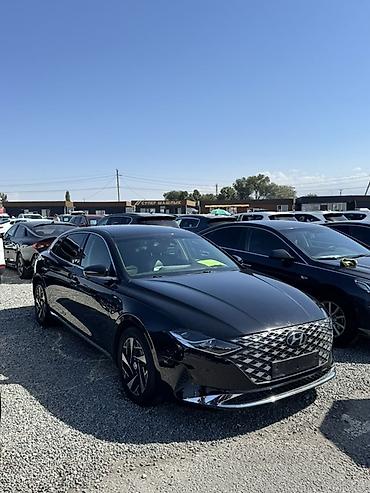 lada 2101: Hyundai Grandeur: 2019 г., Гибрид, Седан — 2