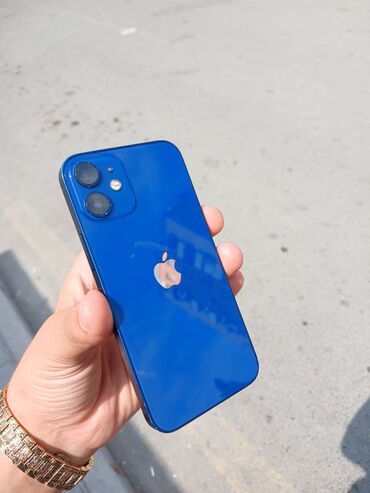 ikinci el ipad mini 5: IPhone 12 mini, 64 ГБ, Синий, Гарантия, Face ID, С документами