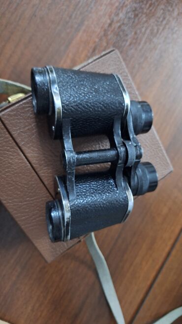 Maskalar, eynəklər: Məhsul: Carl Zeiss Jena durbini Təsvir: - Orijinal Carl Zeiss Jena