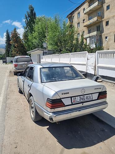 авто химии: Mercedes-Benz W124: 1990 г., 2.6 л, Автомат, Бензин, Седан — 3