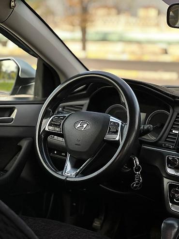 sonata nurais: Hyundai Sonata: 2017 г., 2 л, Автомат, Газ, Седан — 8