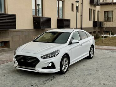 Hyundai: Hyundai Sonata: 2017 г., 2 л, Автомат, Газ, Седан