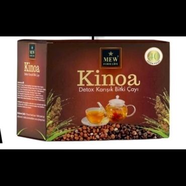 mincex detox: Kinoa detox çayı super arıxladıcı çaydı arginaldı heç bir zərəri yoxdu