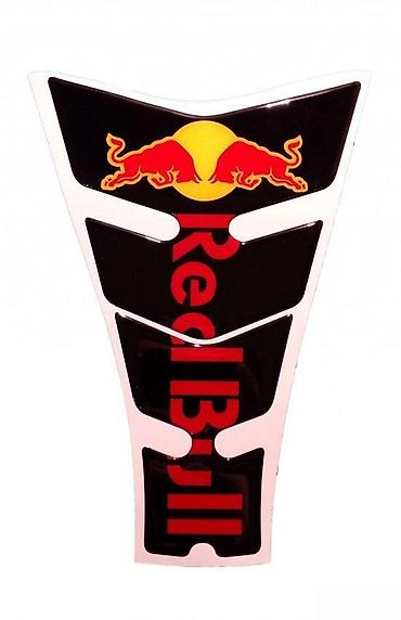 akcija ventilatora: Red bull - tank pad - 693 📌 opis: samolepljivi protektor za rezervoar — 1