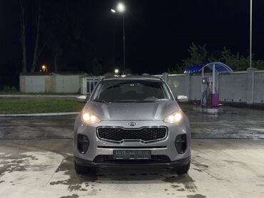 Kia: Kia Sportage: 2018 г., 2.4 л, Автомат, Бензин, Кроссовер