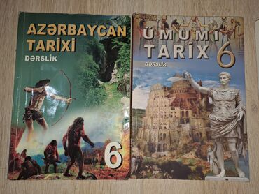 Haima: Tarix dərslikləri,6,7,8,9-cu siniflər