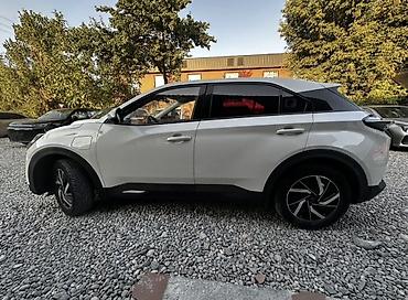 kaiyi e5: Электрический кроссовер Neto u pro, белый цвет, 5‑дверный, 5 мест — 1