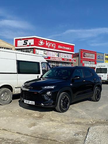 Avtomobil satışı: Chevrolet Trailblazer: 1.3 l | 2021 il 120000 km Ofrouder/SUV — 3