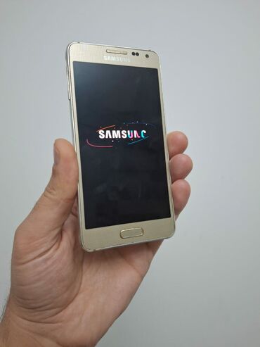 Samsung: Samsung Galaxy Alpha, 32 GB, rəng - Qızılı, Barmaq izi — 5