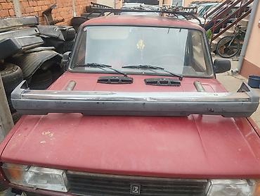 Bumpers: Zadnji branik Lada 2107 Riva. Polovno, ocuvano. Skinuto sa — 1