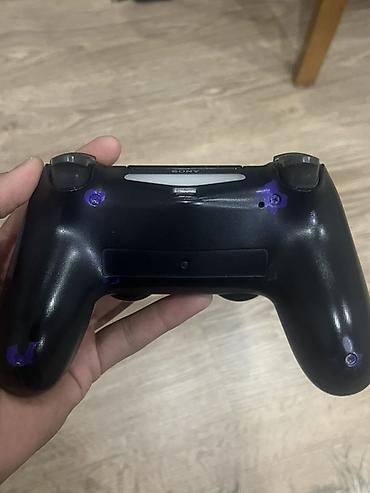 dual shok: Беспроводной геймпад Sony DualShock 4 (PS4), цвет черный — 4