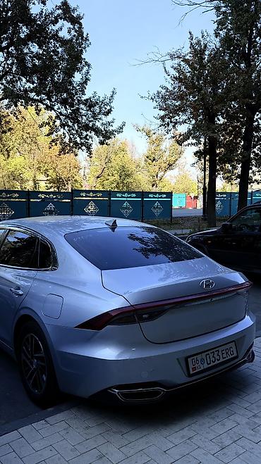 95: Hyundai Grandeur: 2020 г., 3 л, Автомат, Газ, Седан — 6