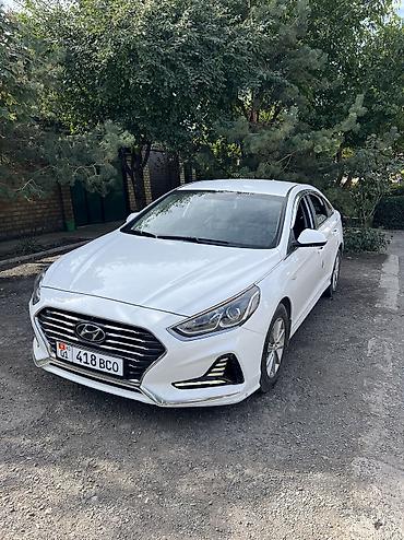 Hyundai Sonata: 2019 г., 2 л, Автомат, Газ, Седан at lalafo.kg Hyundai Sonata: 2019 г., 2 л, Автомат, Газ, Седан
