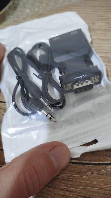 komputer nesilleri: Təzədir. VGA-ni HDMi-ya çevirən videokonverter perexadnik. HDTV və HD — 4