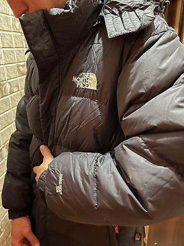 gore tex: Мужская куртка, 2XL, The North Face, Б/у, цвет - Черный, Самовывоз — 4