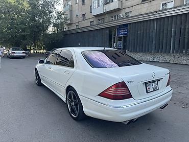 мтс 80: Mercedes-Benz S-class AMG: 2003 г., Седан — 4