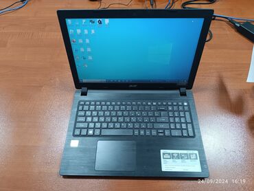 noutbook: Б/у Acer Aspire, 18 ", AMD A6, 512 ГБ, Самовывоз