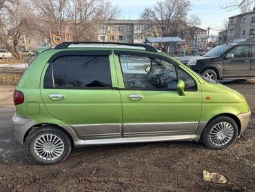 аварийная матиз: Daewoo Matiz: 2003 г., 0.8 л, Автомат, Бензин, Хэтчбэк