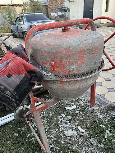 Бетономешалка аренда - Объем барабана: ориентировочно 120–160 л
