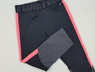 legginsy i stringi: Reebok, Legginsy Sportowe damskie, rozmiar M — 1