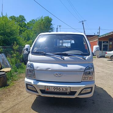 Hyundai: Hyundai Porter: 2020 г., 2.5 л, Типтроник, Дизель, Фургон