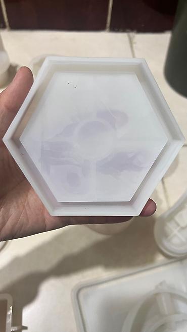 Другой декор и предметы интерьера: Молды формочки для гипса и для свечей по 400 сом каждый все 7000 — 4