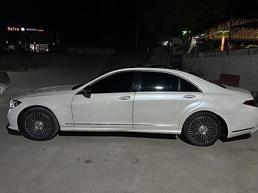 Продажа авто: Mercedes-Benz S-Class: 2007 г., 5.5 л, Седан — 4