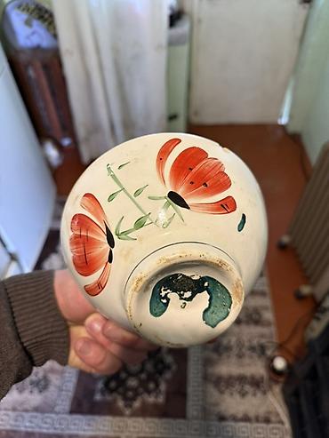dəniz məhsulları: Kasalar, rəng - Yaşıl, Keramika — 2