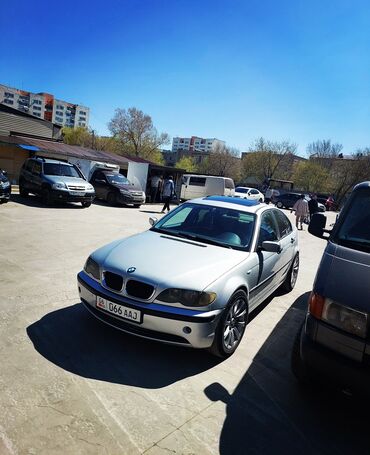 toiota mark 2: BMW 3 series: 2002 г., 1.8 л, Автомат, Бензин, Седан