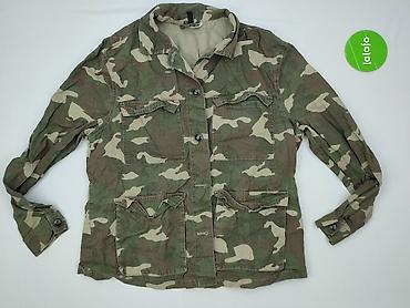 bomberka oversize: H&M Divided, Kurtka przejściowa damska, rozmiar L — 2