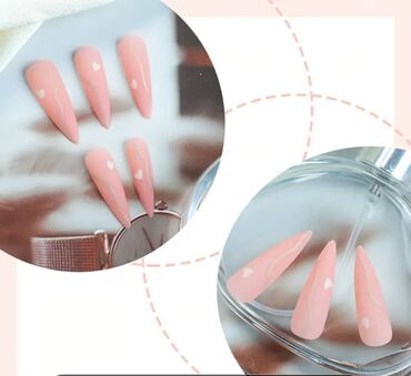 Manikür və pedikür məhsulları: Dırnaq üçün gel lak, Yeni, Rayonlara çatdırılma, Ünvandan götürmə, Ödənişli çatdırılma — 17