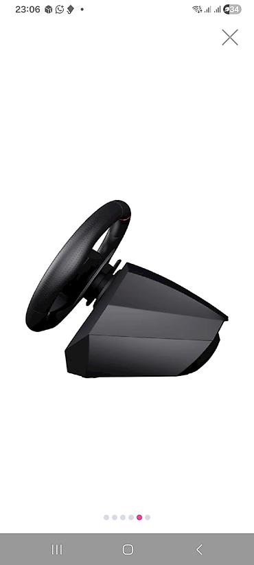 pxn v9: PXN yarış sükan dəsti – oyun konsolu və PC üçün sükan + pedallar - — 3