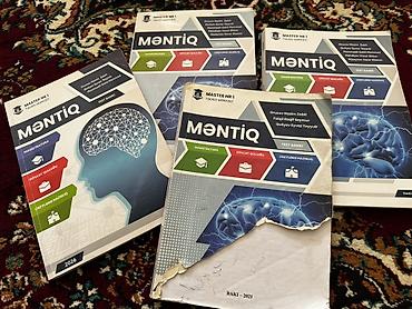 Testlər: Məntiq – Test Bankı kitabları Üstü cırıq olan 5 manat - Nəşriyyat — 1
