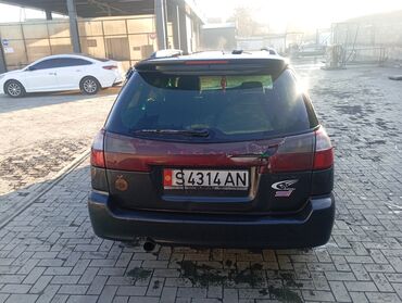 Subaru: Subaru Legacy: 2002 г., Автомат, Бензин, Универсал — 7