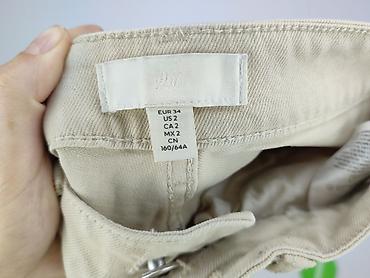 buty marki mango: H&M, Spodnie materiałowe damskie, rozmiar XS — 4