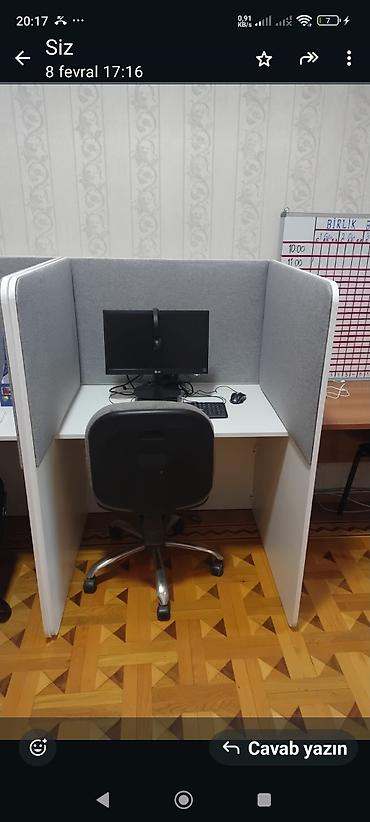 Ofis masaları: Ofis masalari Sifarişlə — 2