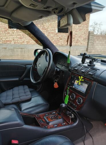 Mercedes-Benz: Mercedes-Benz M-Class: 2003 г., 3.7 л, Автомат, Бензин, Внедорожник — 3