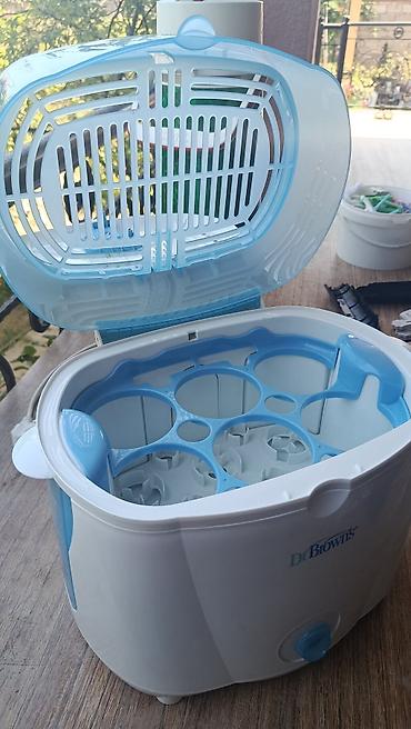 buxarli tozsoranlar: Dr. Brown’s elektrikli buxarlı sterilizator - Körpə butulkaları və — 2