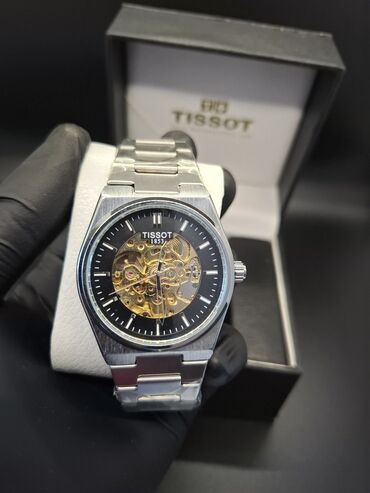 casio часы: Классические часы часы, Tissot, Водонепроницаемые, Мужские, Новый
