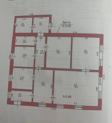 Продажа домов: Дом, 121 м², 6 комнат, Риэлтор, Евроремонт — 9