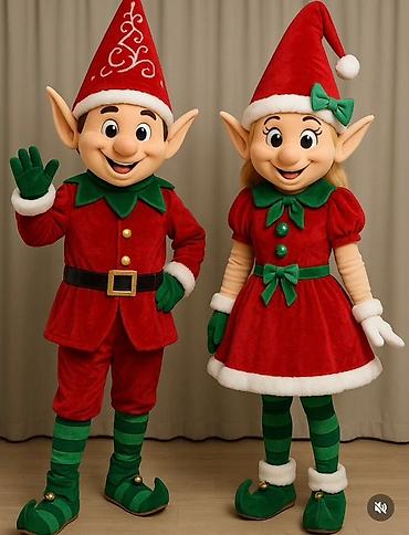 Ростовые куклы: Ростовая кукла, Новогодний герой — 20