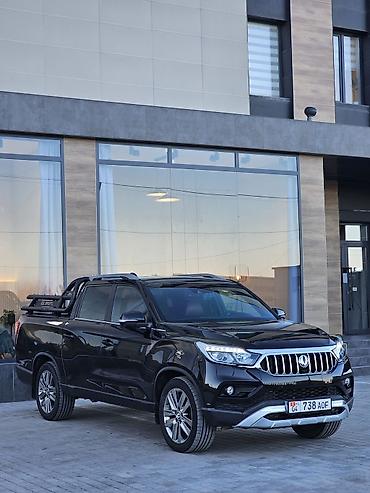 Ssangyong: Ssangyong Rexton Khan: 2019 г., 2.2 л, Автомат, Дизель, Пикап — 2