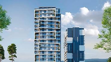 999: 3 комнаты, 128 м², Асанбай мкр Элитка, 9 этаж, ПСО (под самоотделку) — 1