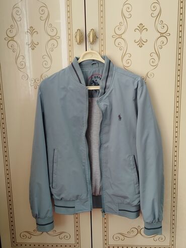 Kurtkalar: Kurtka, Bomber, Yaz, U.S. Polo Assn, L (EU 40)