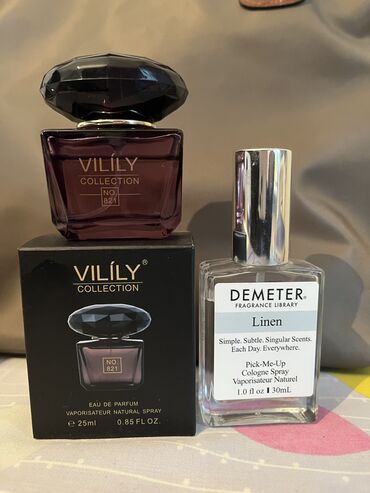 парфюм для мужчин: Духи / парфюм по приемлемым ценам: 1. Demeter– Linen. Аромат чистоты