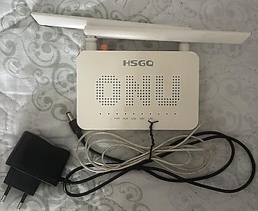 freeboot xbox 360: İdeal vəziyyətdə, tam işlək HSGQ-X100W2 optik fiber terminalı (XPON — 1