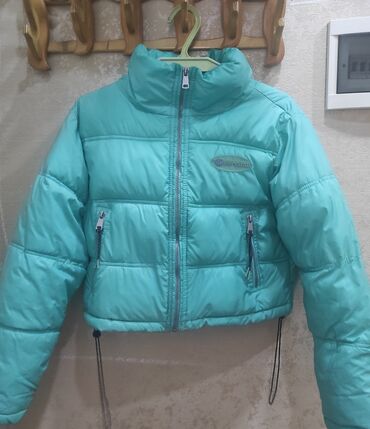 qadın jaketləri: Puxovik kurtka, PULL&BEAR, S (EU 36)