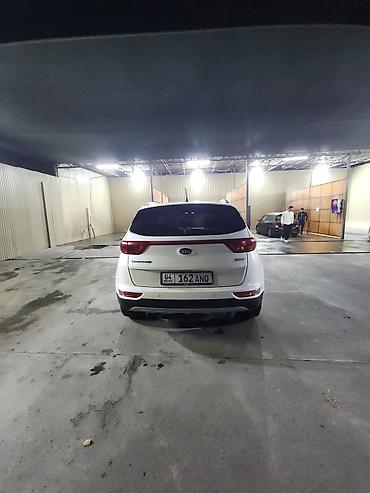 бампер на стрим: Kia Sportage: 2018 г., 2 л, Автомат, Дизель, Кроссовер — 3