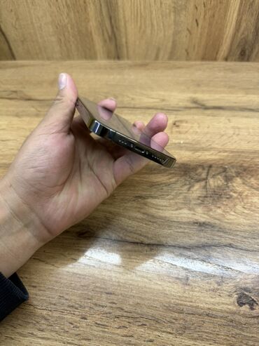 Apple iPhone: IPhone 13 Pro, Б/у, 128 ГБ, Графит, Чехол, 77 % — 2