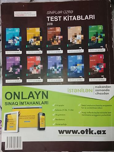 manat az: Məhsul: “ENGLISH” – 7-ci sinif üçün test tapşırıqları kitabı — 2